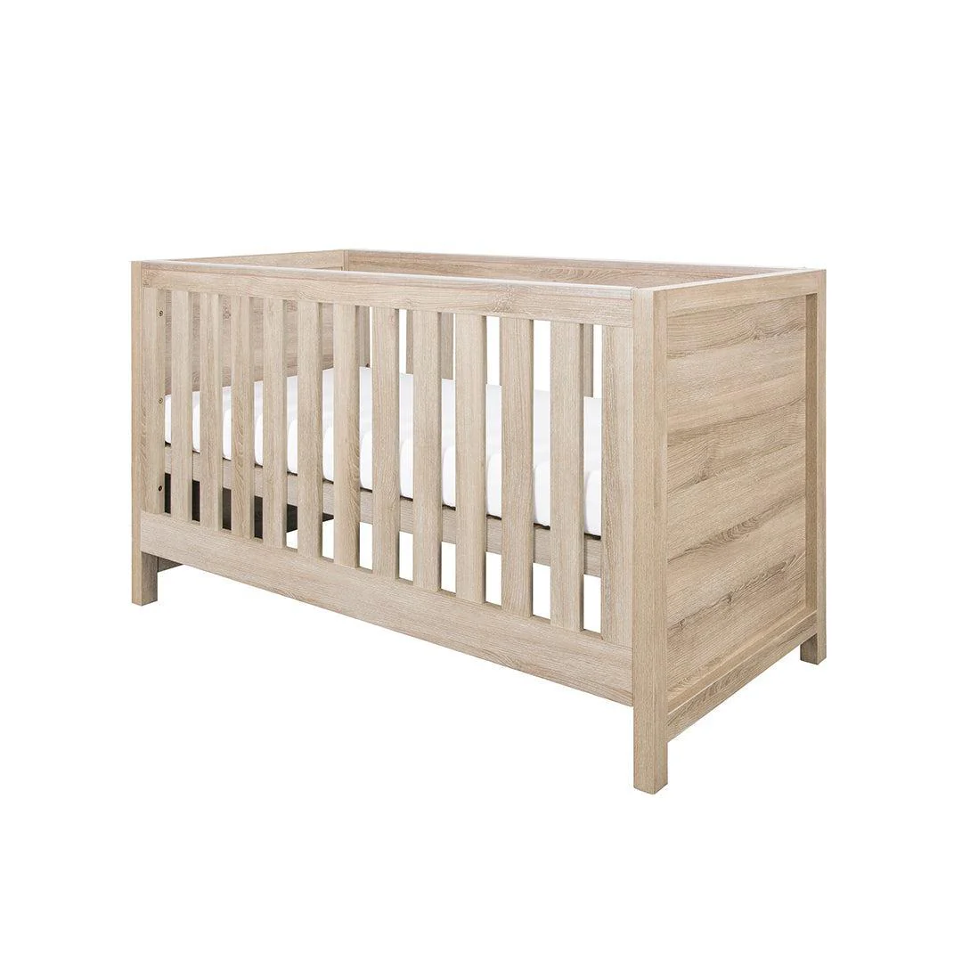 Tutti Bambini Modena 2 Piece Room Set - Oak - Image 3
