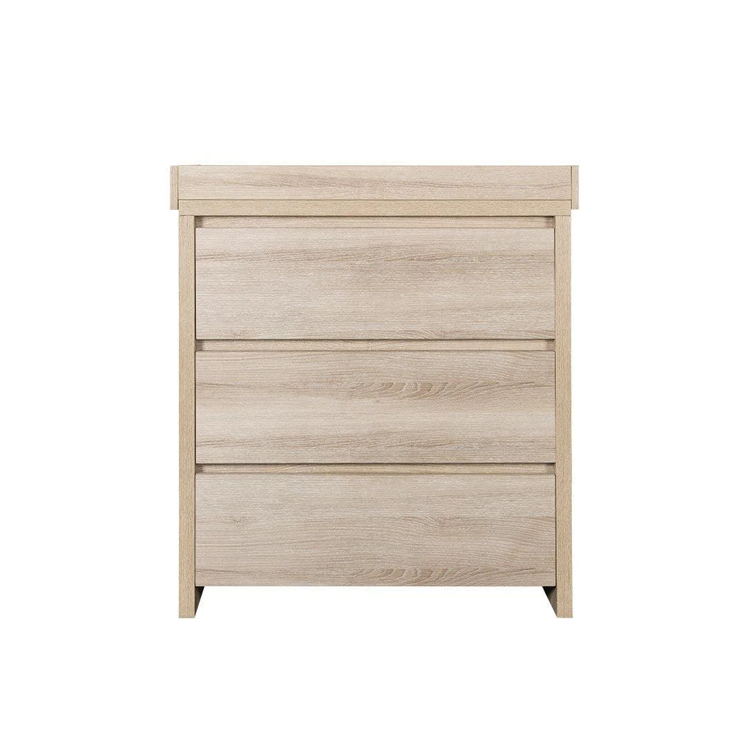 Tutti Bambini Modena 3 Piece Room Set - Oak - Image 12