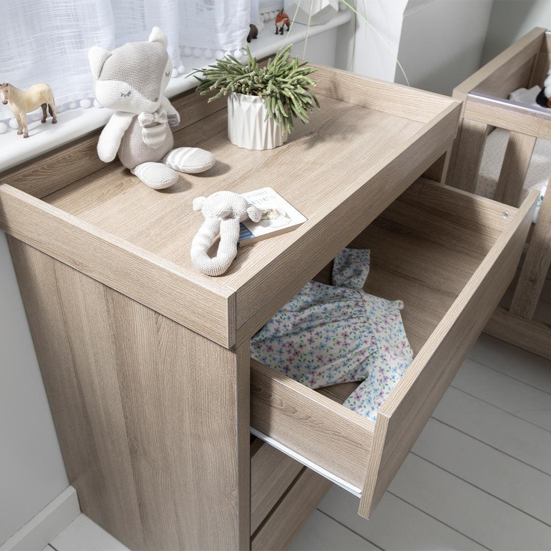 Tutti Bambini Modena 2 Piece Room Set - Oak - Image 13