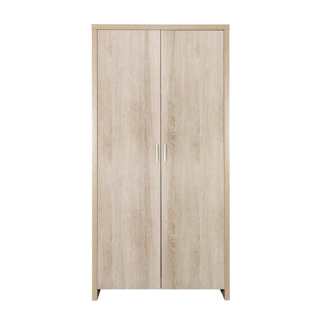 Tutti Bambini Modena Wardrobe - Oak