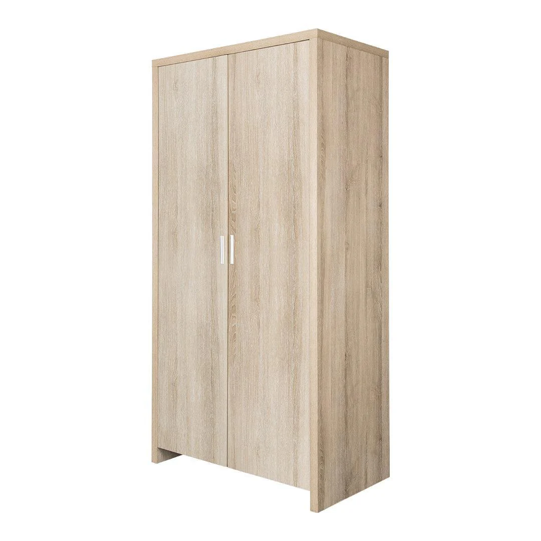 Tutti Bambini Modena Wardrobe - Oak - Image 5