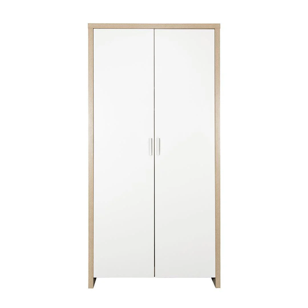 Tutti Bambini Modena 3 Piece Room Set - White/Oak - Image 9