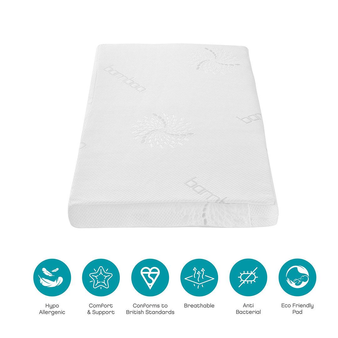 Tutti Bambini Natural Coir Fibre Cot Mattress - Image 3