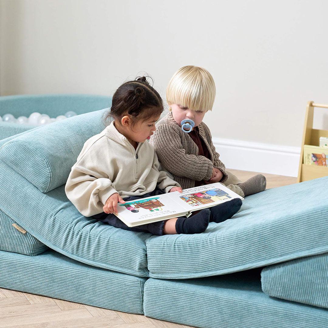 Tutti Bambini Playrama Montessori Kids Play Sofa  - Ocean Stone - Image 12