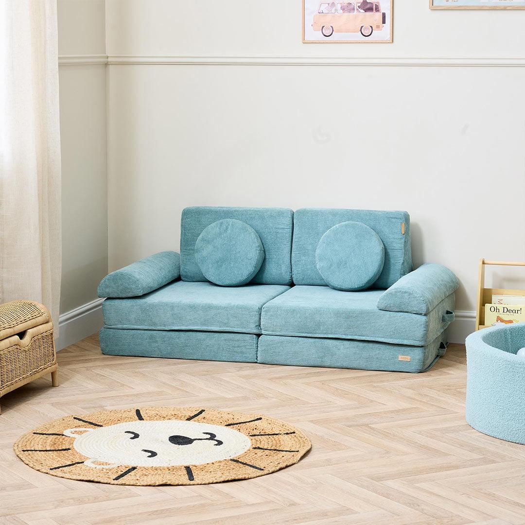 Tutti Bambini Playrama Montessori Kids Play Sofa  - Ocean Stone - Image 13