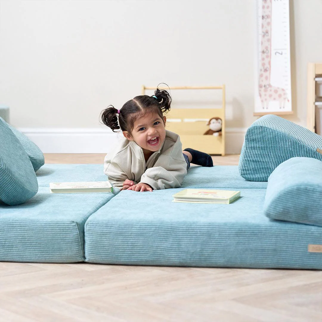 Tutti Bambini Playrama Montessori Kids Play Sofa  - Ocean Stone - Image 15