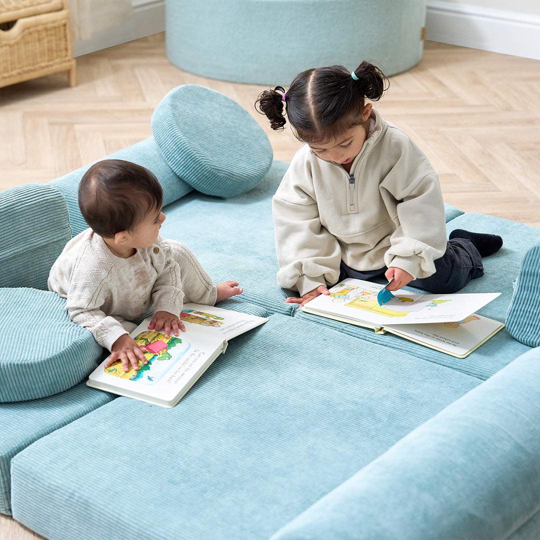 Tutti Bambini Playrama Montessori Kids Play Sofa  - Ocean Stone - Image 17