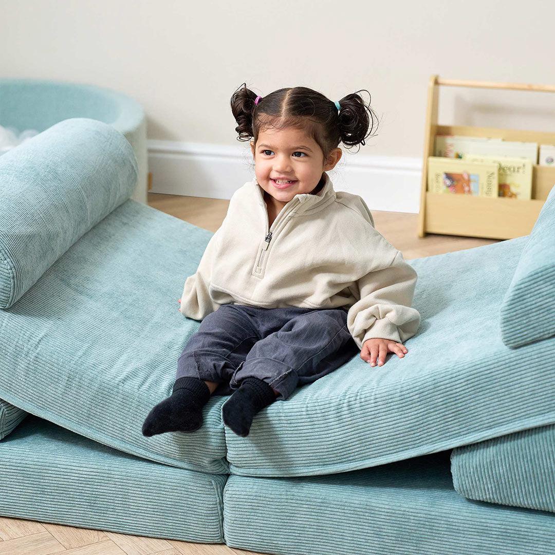 Tutti Bambini Playrama Montessori Kids Play Sofa  - Ocean Stone - Image 8