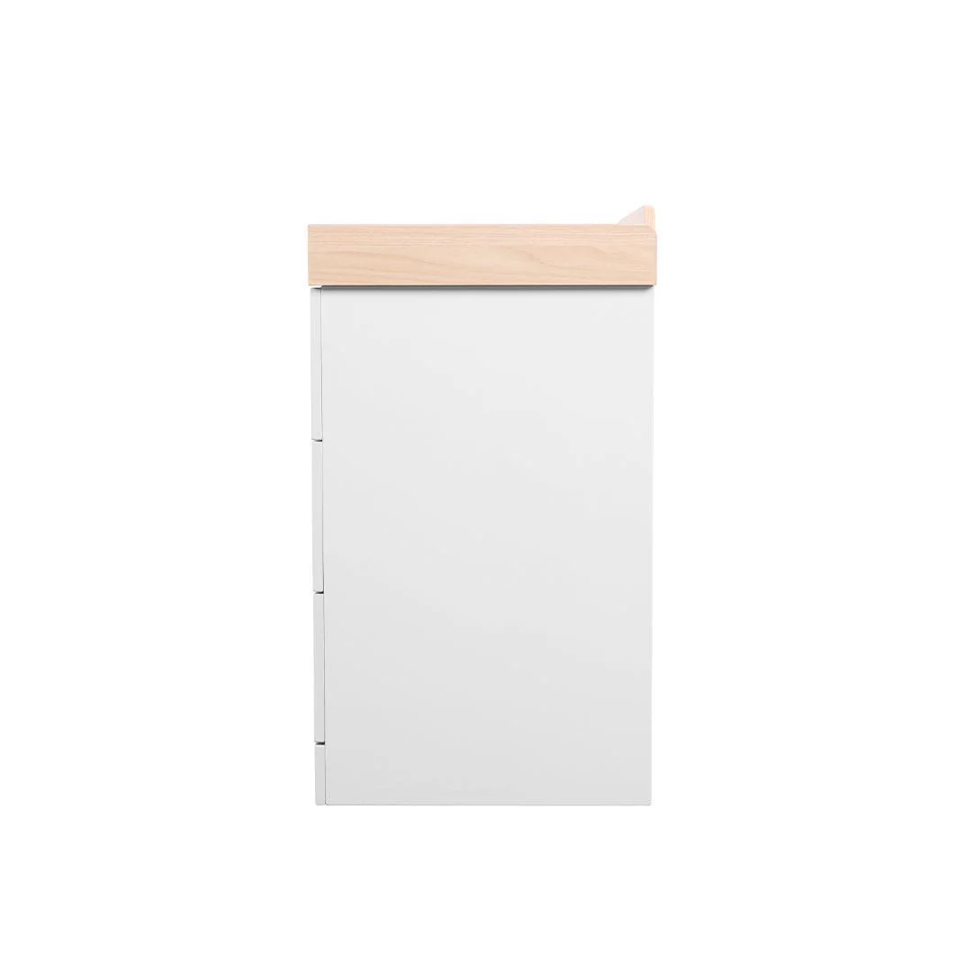 Tutti Bambini Rio Chest Changer - Dove Grey/Honey Oak - Image 8