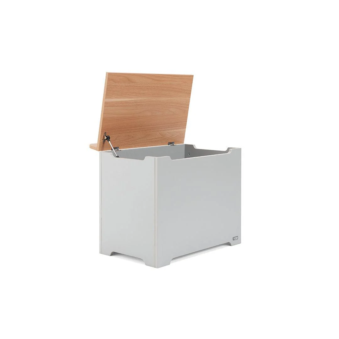Tutti Bambini Rio Toy Box - Dove Grey/Honey Oak - Image 6