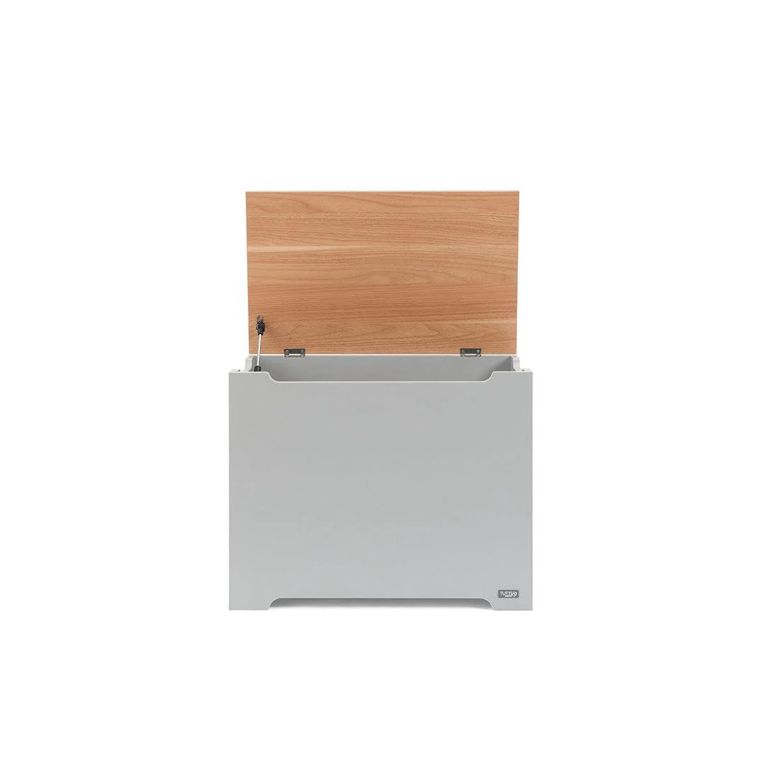 Tutti Bambini Rio Toy Box - Dove Grey/Honey Oak - Image 9
