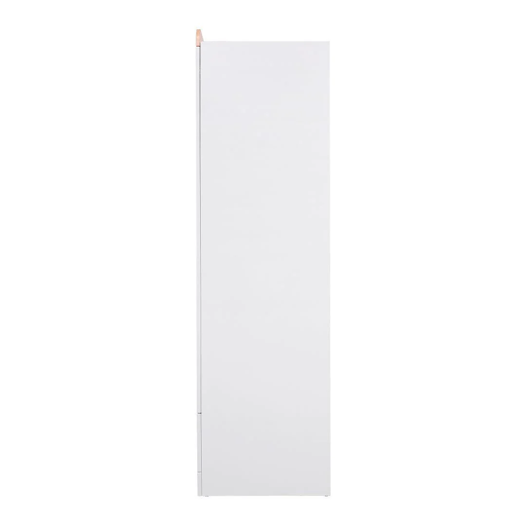 Tutti Bambini Rio Wardrobe - Dove Grey/Honey Oak - Image 7