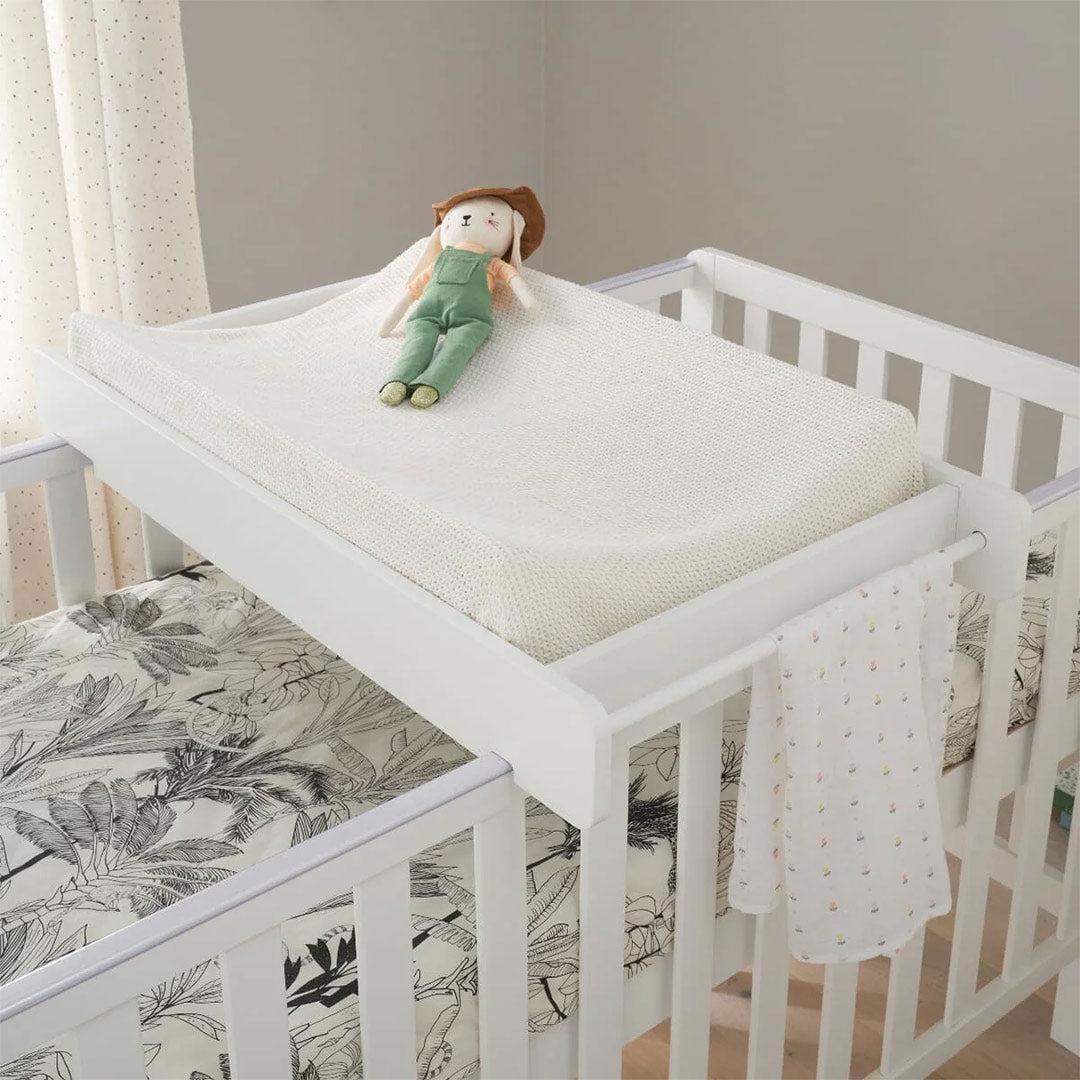 Tutti Bambini Universal Cot Top Changer - White - Image 2