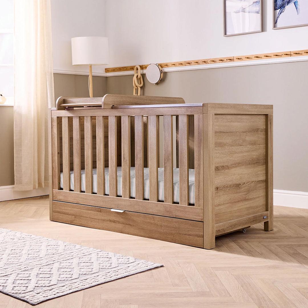 Tutti Bambini Universal Underbed Drawer - Oak - Image 3