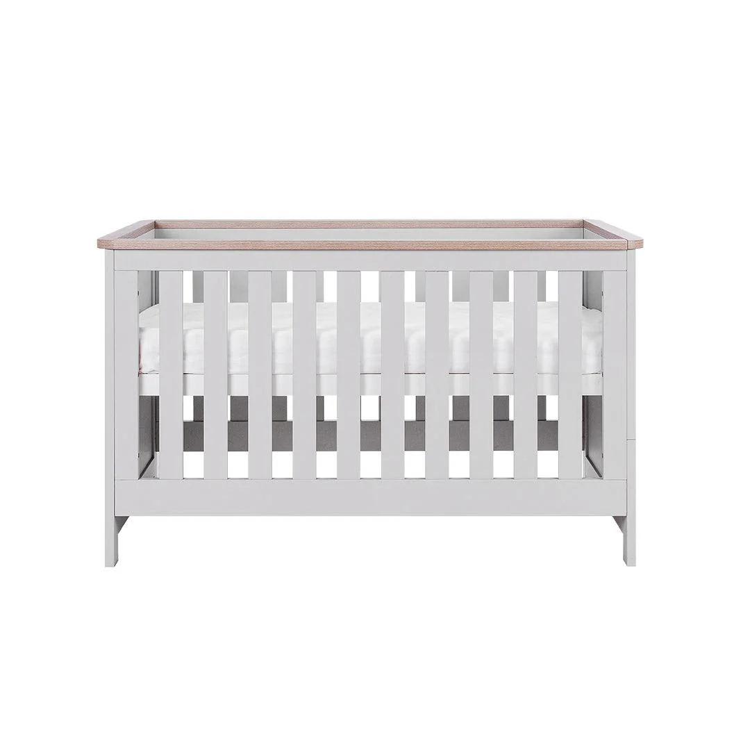 Tutti Bambini Verona 3 Piece Room Set - Dove Grey/Oak - Image 10