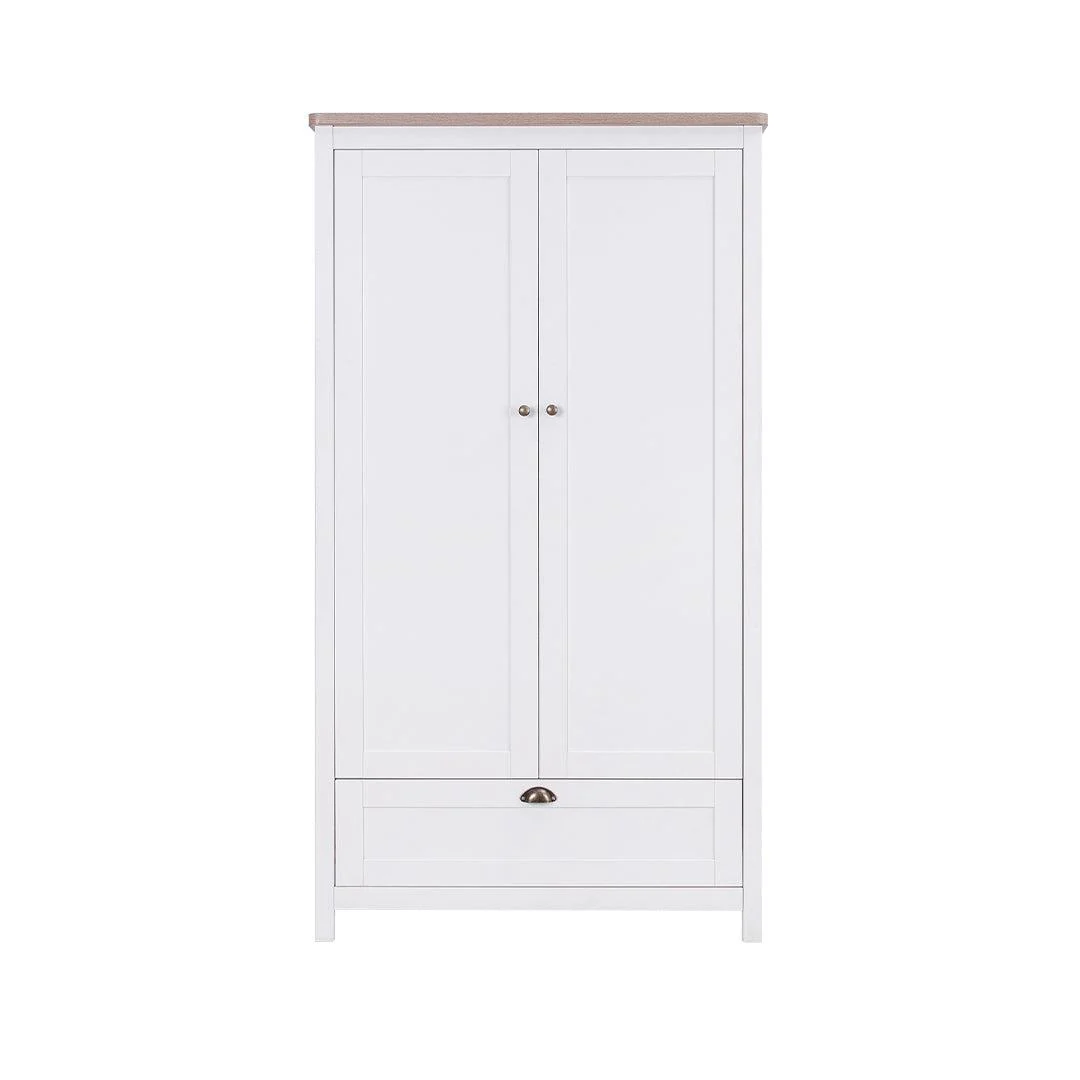 Tutti Bambini Verona 3 Piece Room Set - White/Oak - Image 12