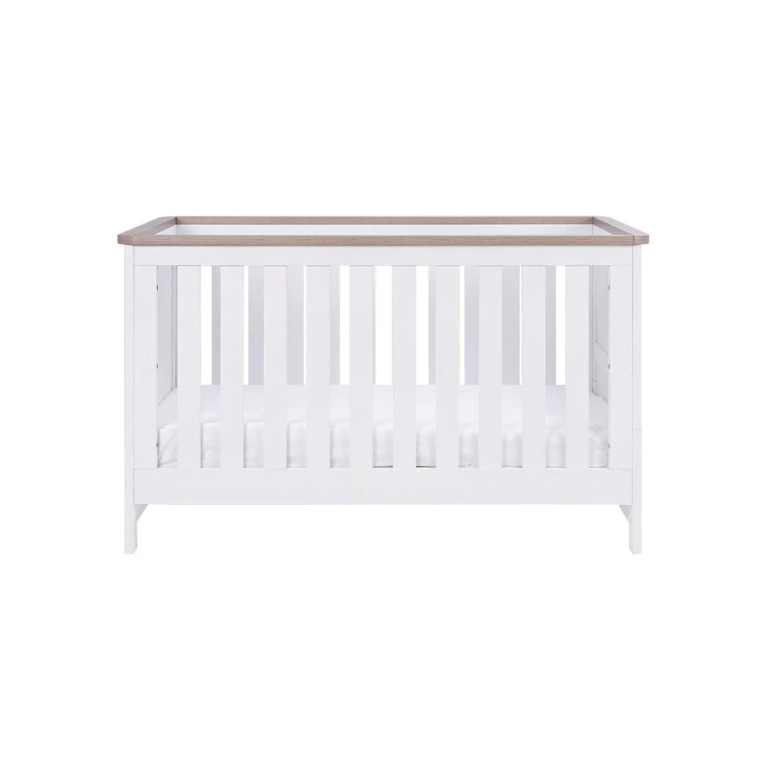 Tutti Bambini Verona 3 Piece Room Set - White/Oak - Image 8