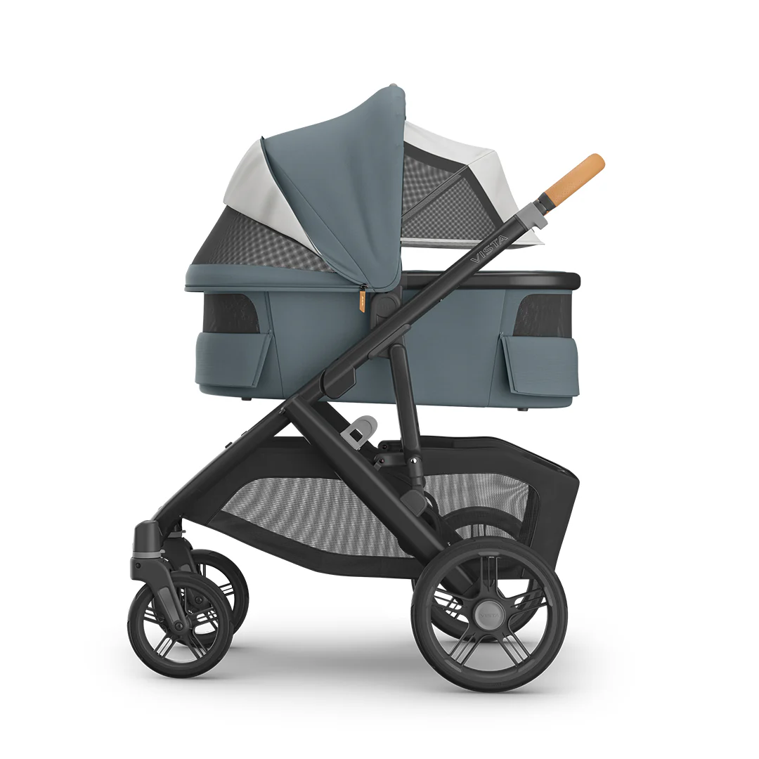 UPPAbaby Bassinet V3 - Dillan - Stone Blue - Image 2