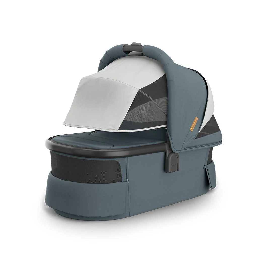 UPPAbaby Bassinet V3 - Dillan - Stone Blue - Image 5