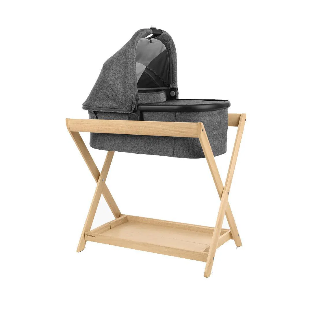 UPPAbaby Bassinet V3 - Greyson - Grey - Image 2