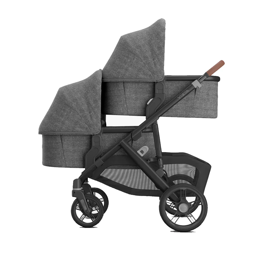 UPPAbaby Bassinet V3 - Greyson - Grey - Image 3