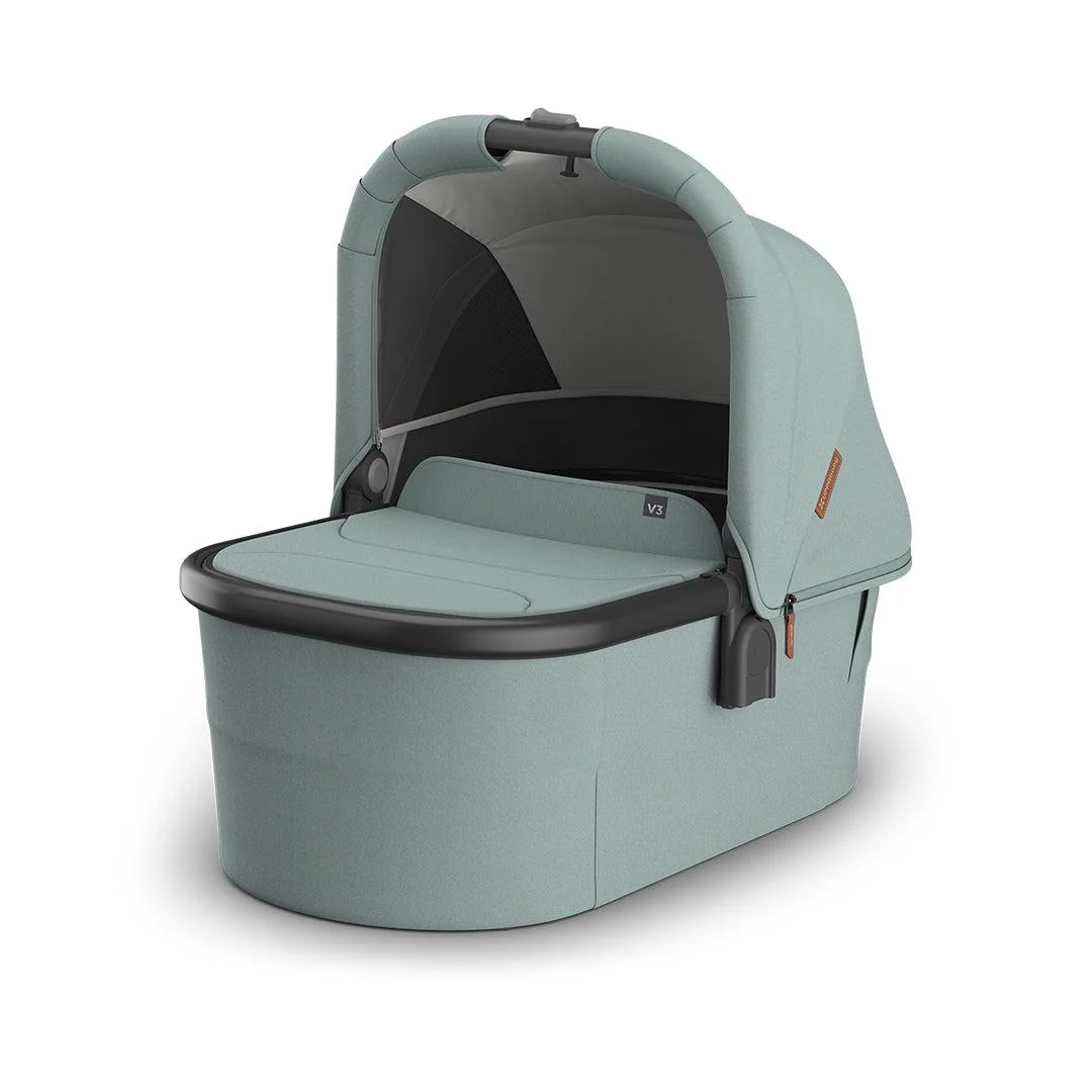 UPPAbaby Bassinet V3 - Kenzi - Mystic Aqua