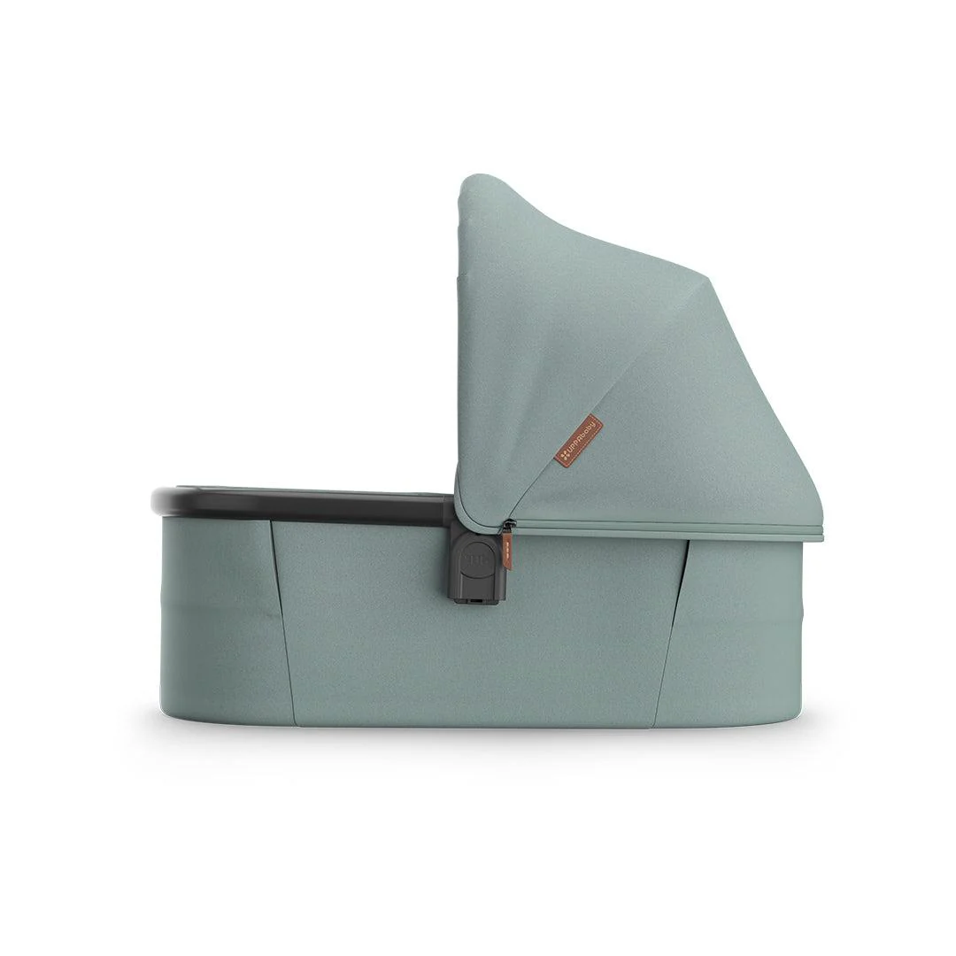 UPPAbaby Bassinet V3 - Kenzi - Mystic Aqua - Image 2