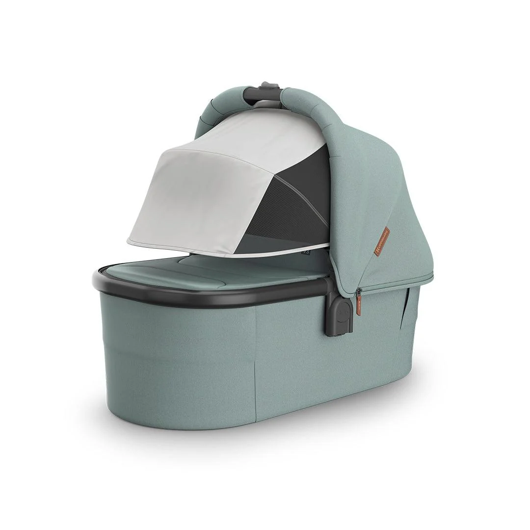 UPPAbaby Bassinet V3 - Kenzi - Mystic Aqua - Image 3
