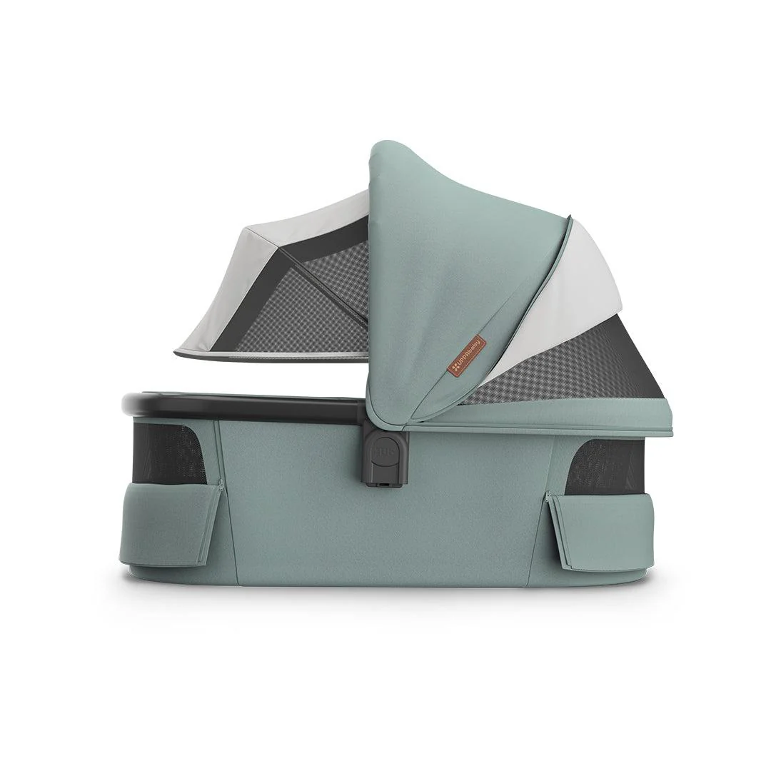 UPPAbaby Bassinet V3 - Kenzi - Mystic Aqua - Image 4