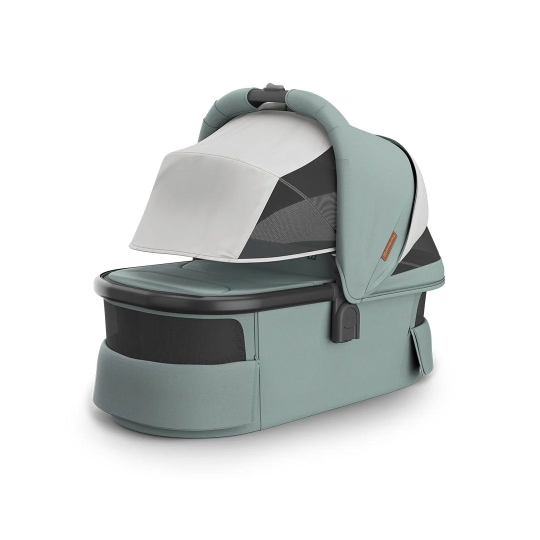 UPPAbaby Bassinet V3 - Kenzi - Mystic Aqua - Image 5