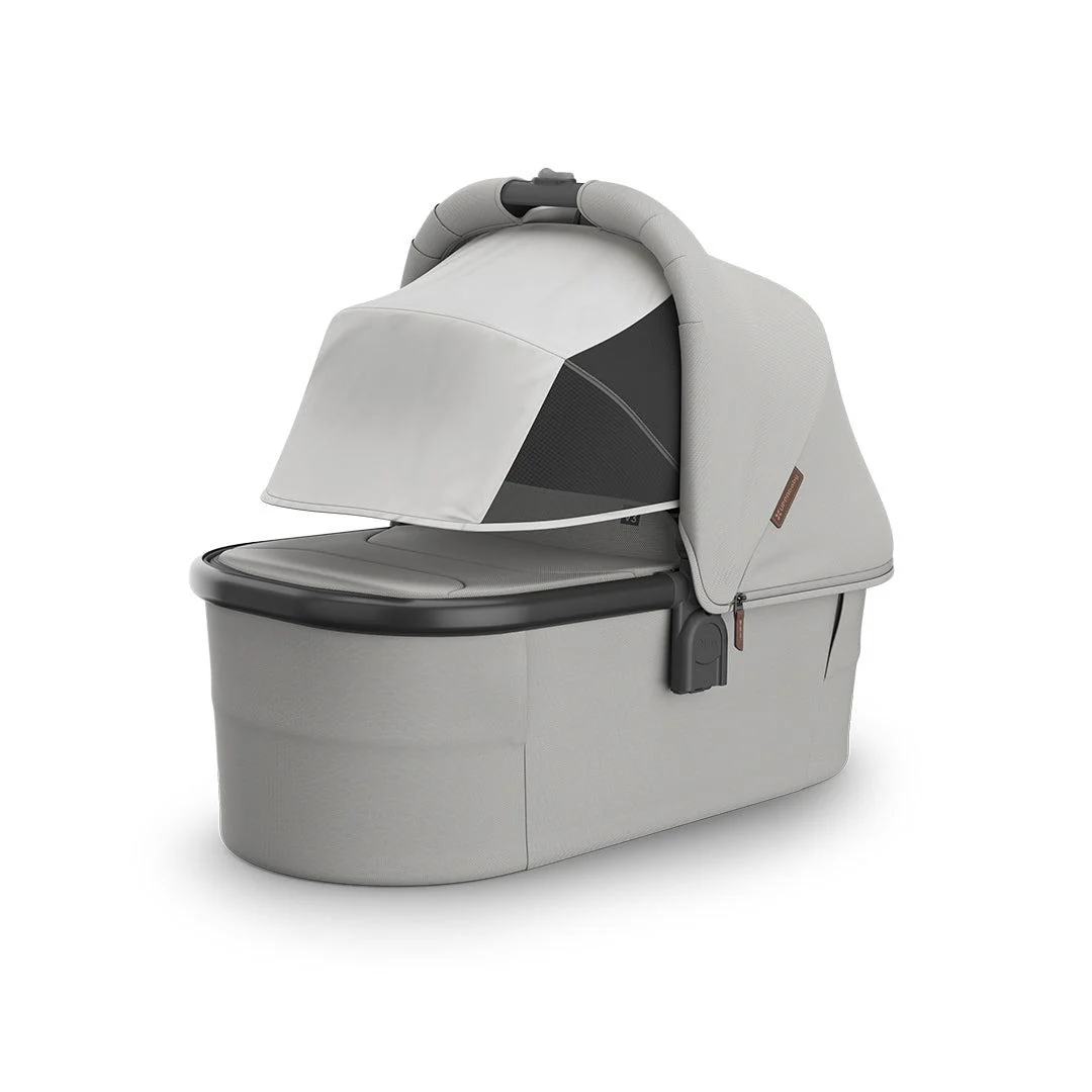 UPPAbaby Bassinet V3 - Savannah - Pearl Grey - Image 3