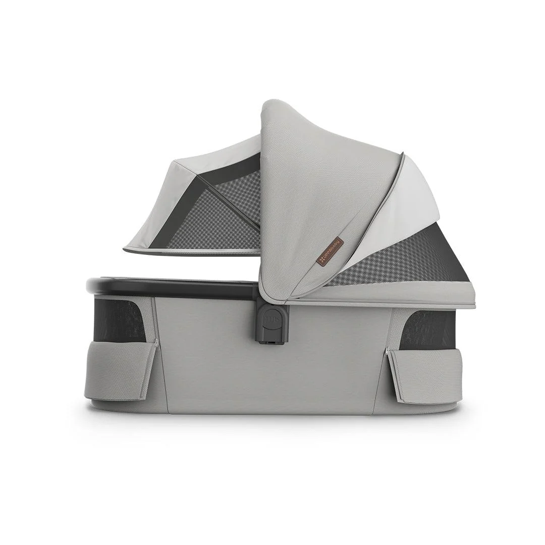 UPPAbaby Bassinet V3 - Savannah - Pearl Grey - Image 4