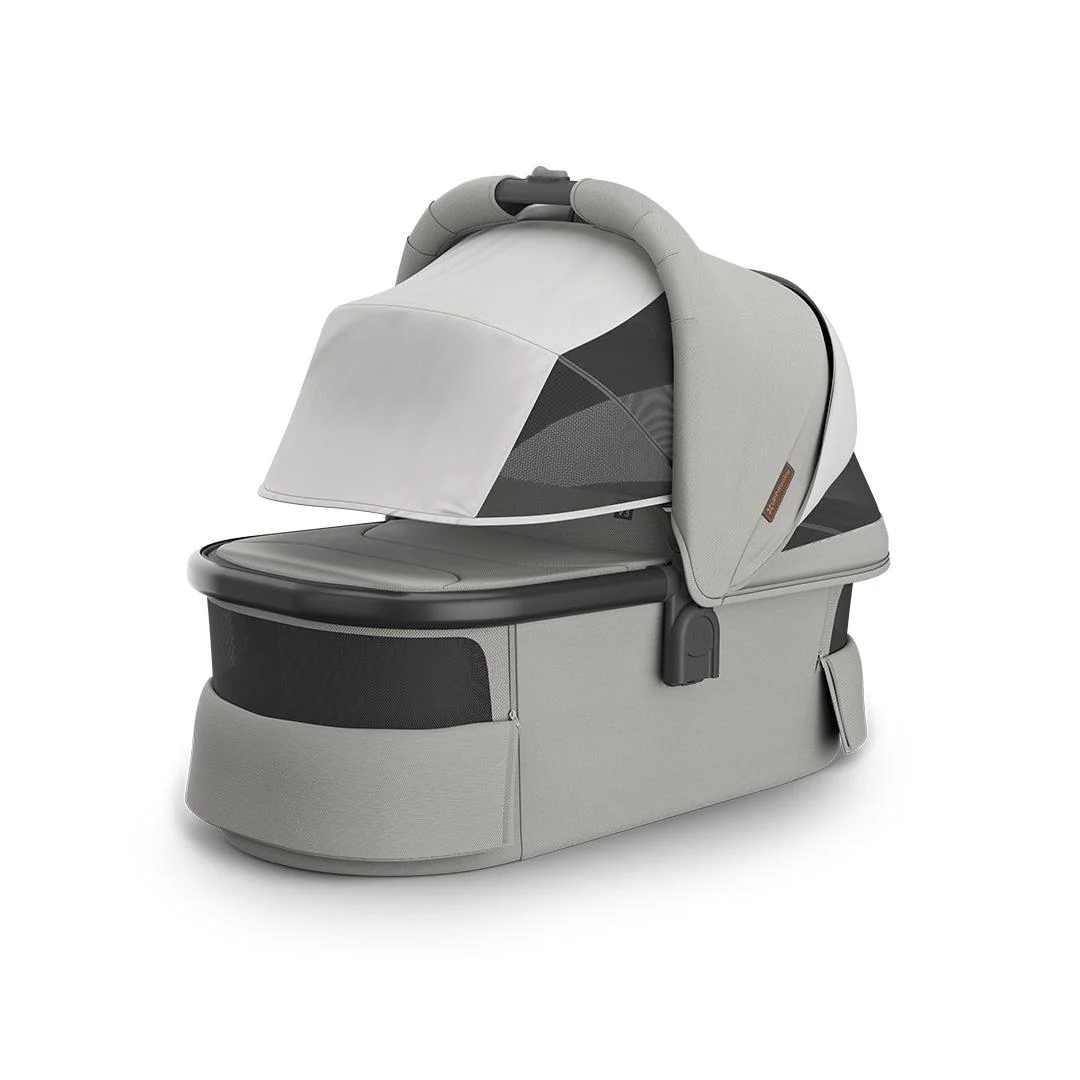 UPPAbaby Bassinet V3 - Savannah - Pearl Grey - Image 5