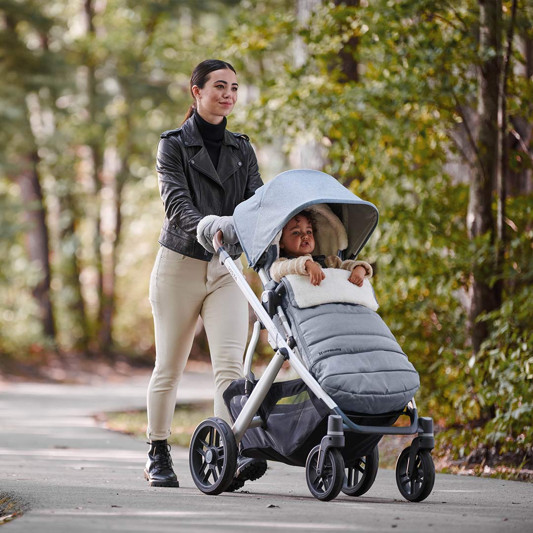 UPPAbaby Cozy Handmitts - Greyson - Image 2