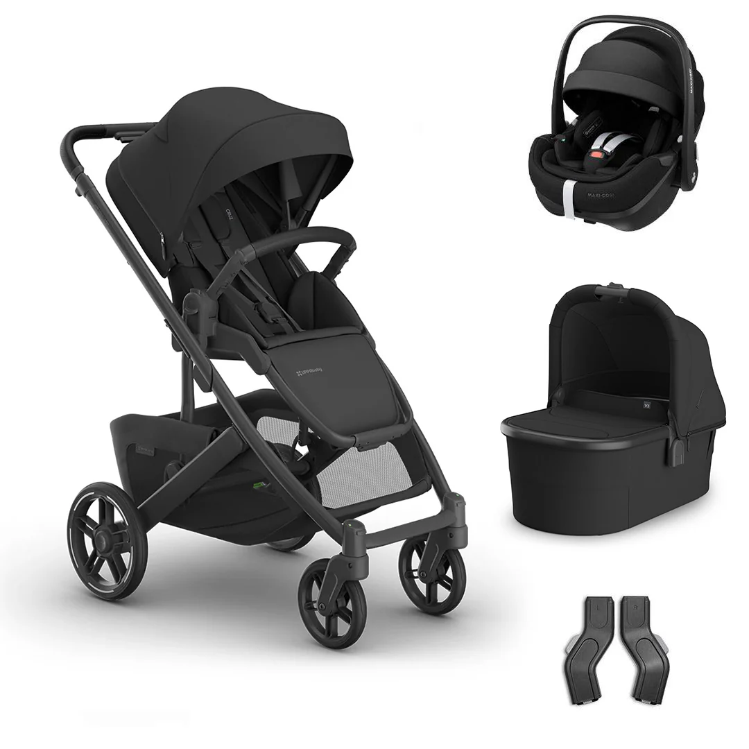 UPPAbaby CRUZ V3 + Pebble 360 Pro 2 Travel System - Image 10