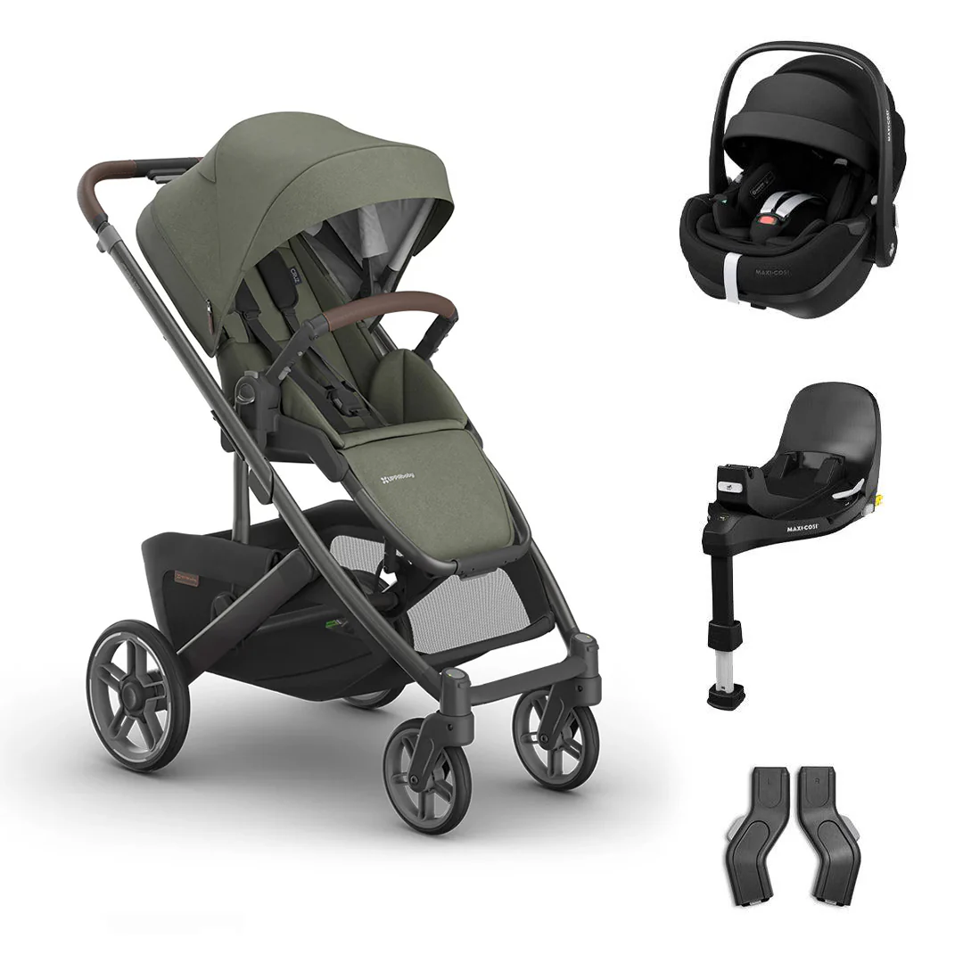 UPPAbaby CRUZ V3 + Pebble 360 Pro 2 Travel System - Image 12