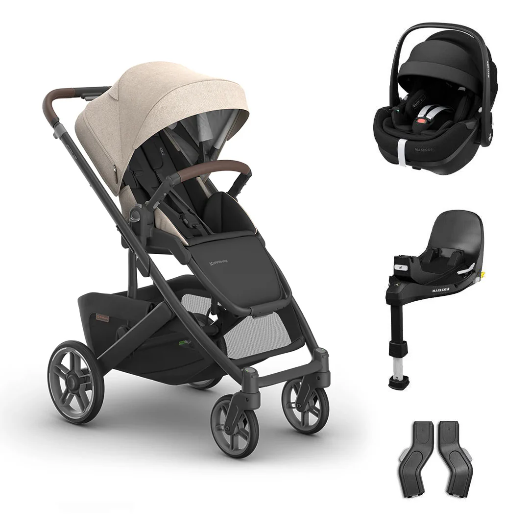 UPPAbaby CRUZ V3 + Pebble 360 Pro 2 Travel System - Image 13