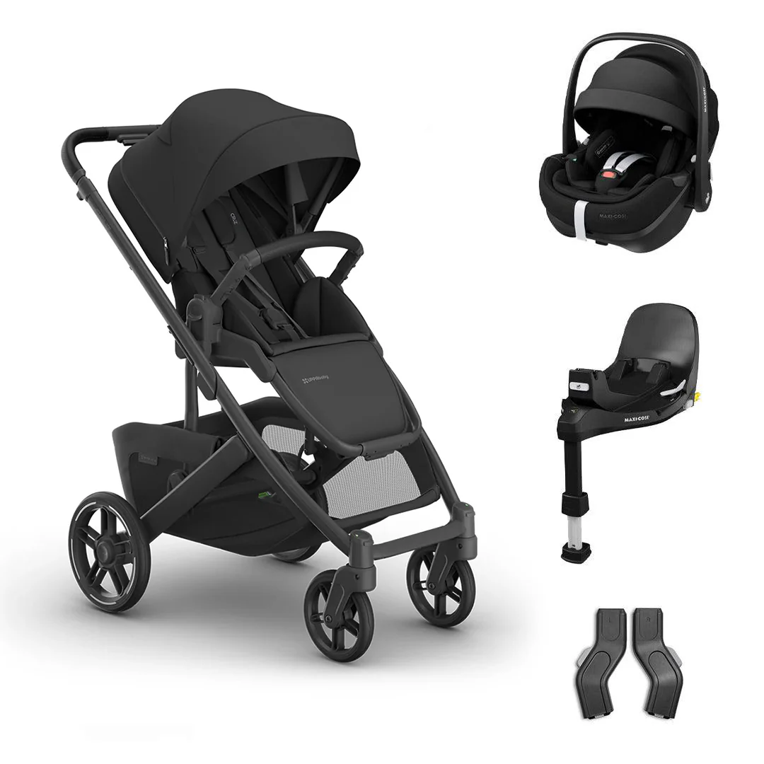 UPPAbaby CRUZ V3 + Pebble 360 Pro 2 Travel System - Image 14