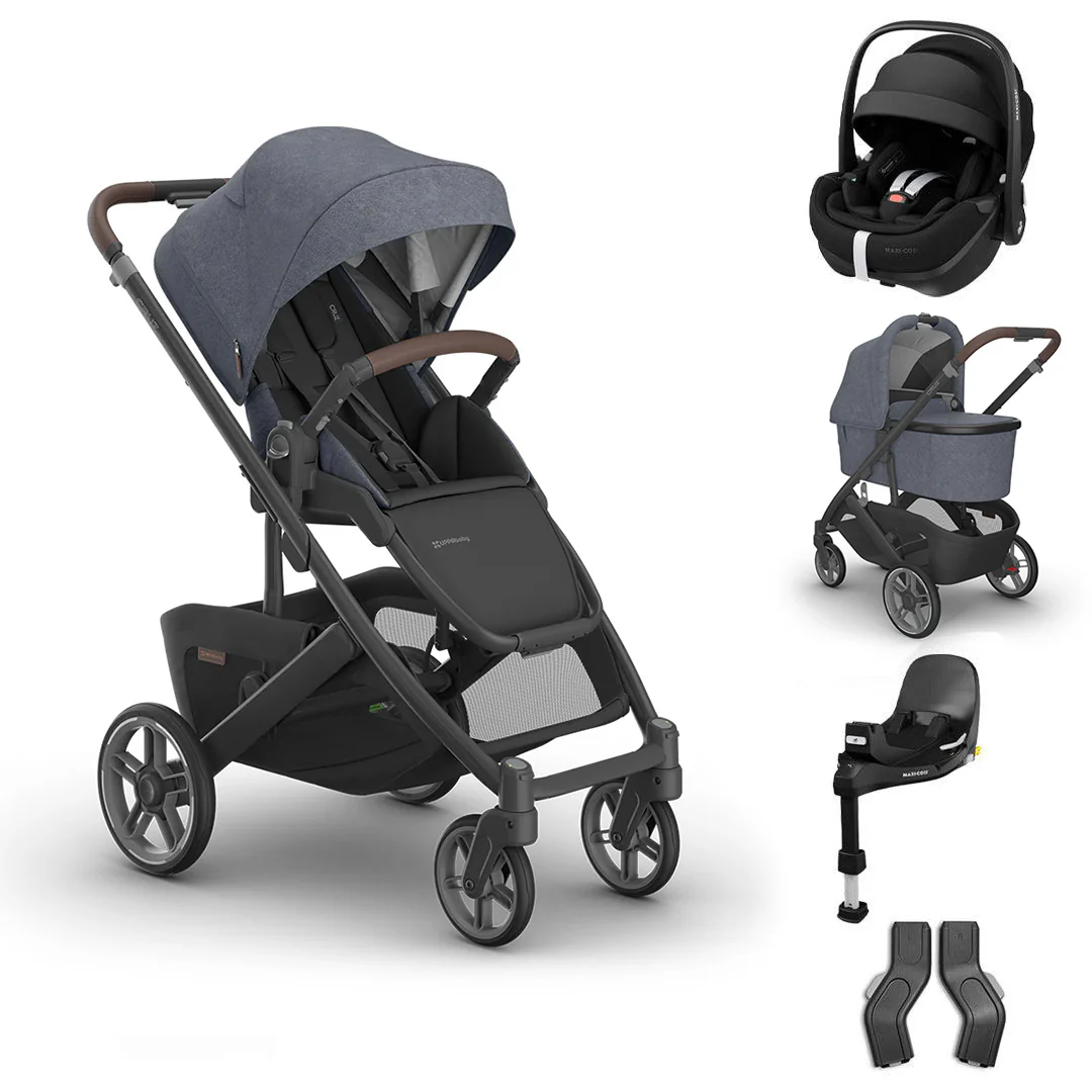 UPPAbaby CRUZ V3 + Pebble 360 Pro 2 Travel System - Image 15