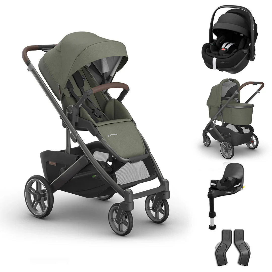 UPPAbaby CRUZ V3 + Pebble 360 Pro 2 Travel System - Image 16