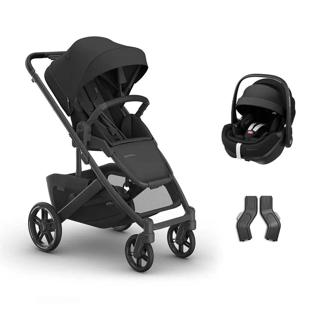 UPPAbaby CRUZ V3 + Pebble 360 Pro 2 Travel System - Image 6