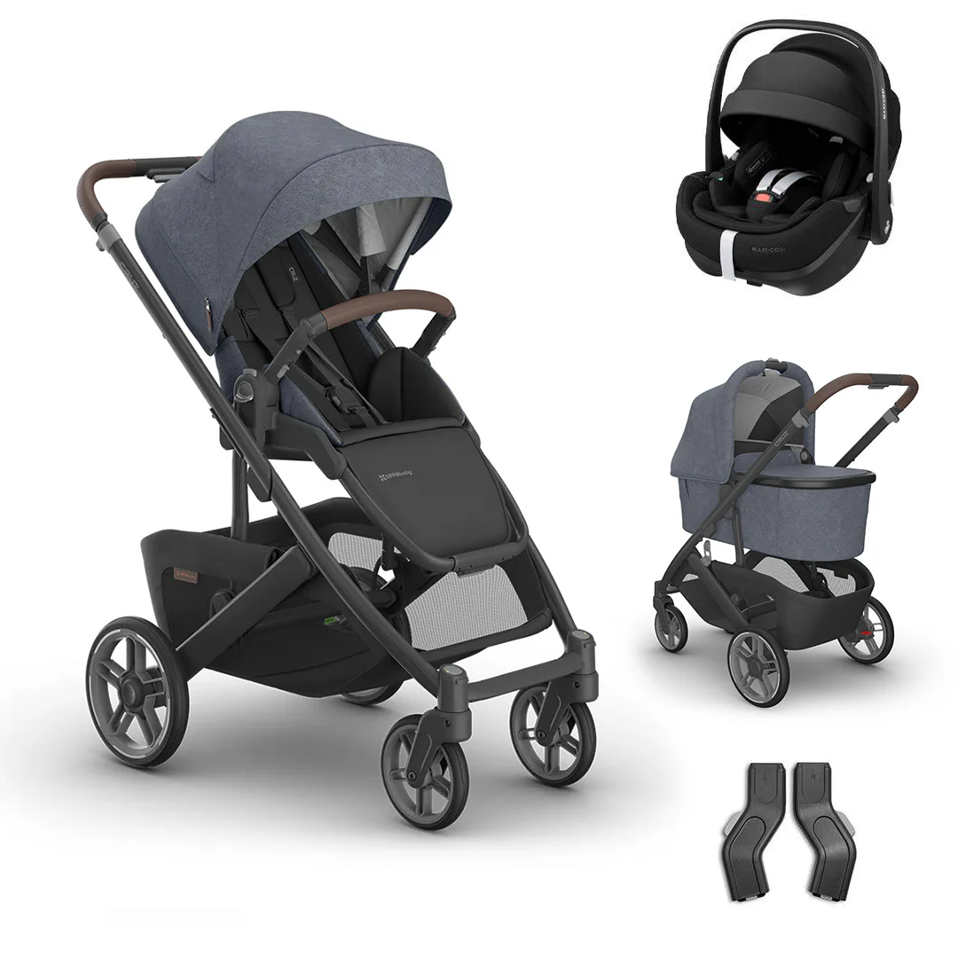 UPPAbaby CRUZ V3 + Pebble 360 Pro 2 Travel System - Image 7