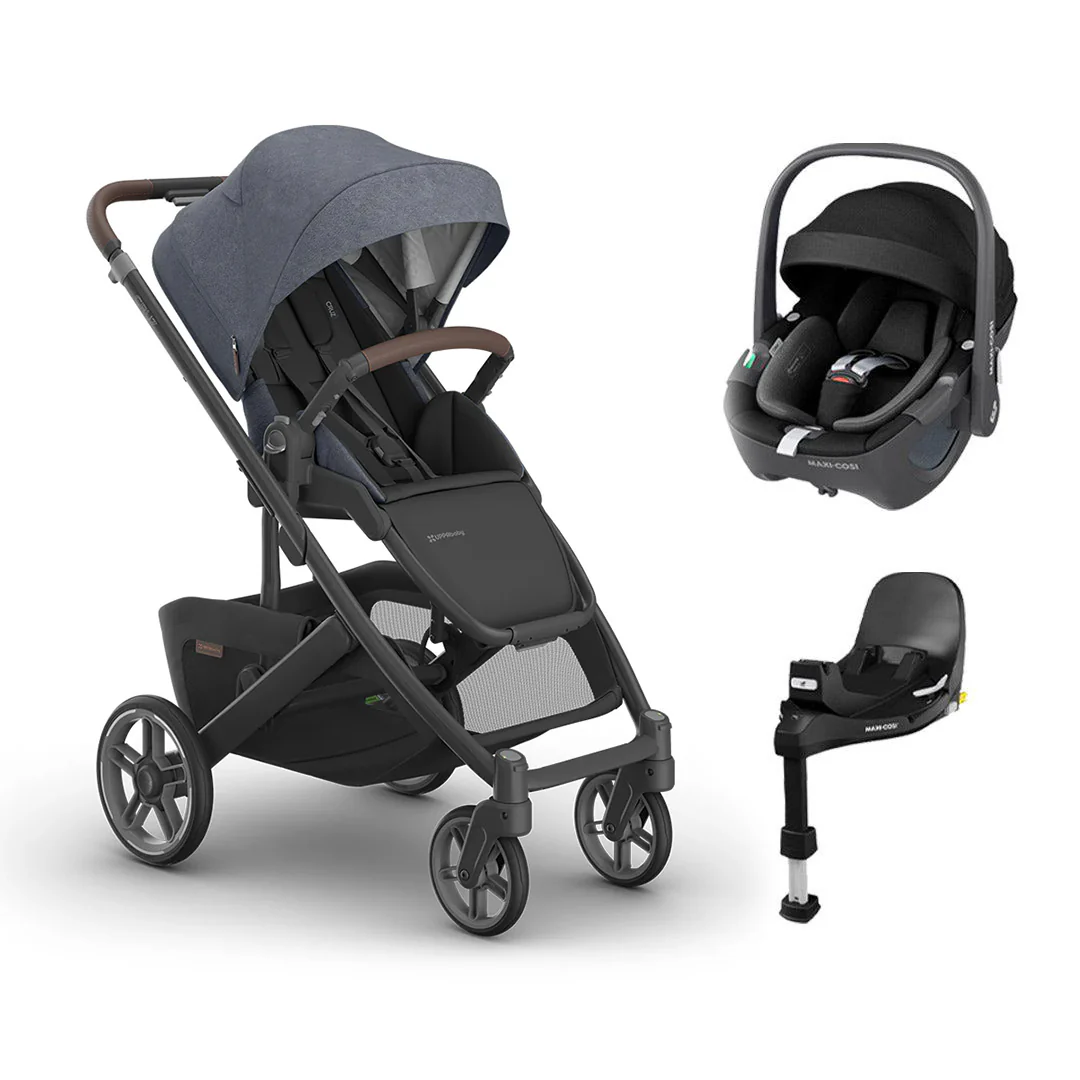 UPPAbaby CRUZ V3 + Pebble 360 Travel System