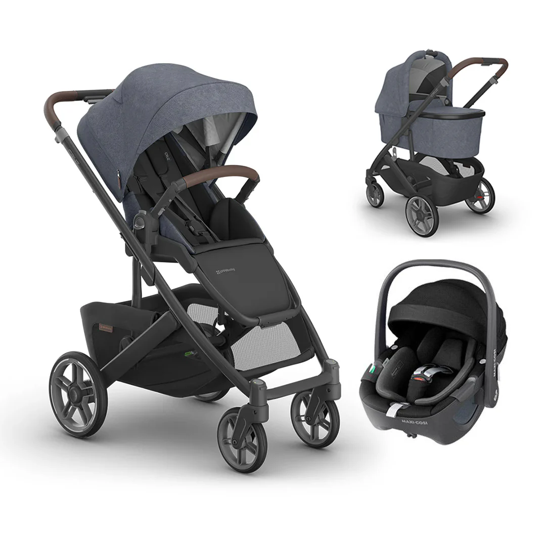 UPPAbaby CRUZ V3 + Pebble 360 Travel System - Image 11