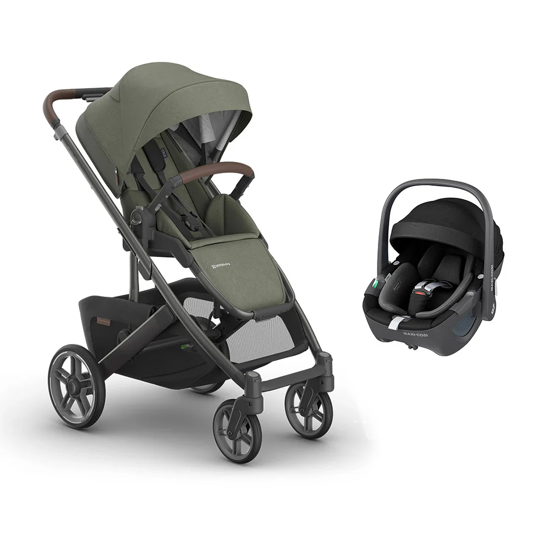 UPPAbaby CRUZ V3 + Pebble 360 Travel System - Image 16