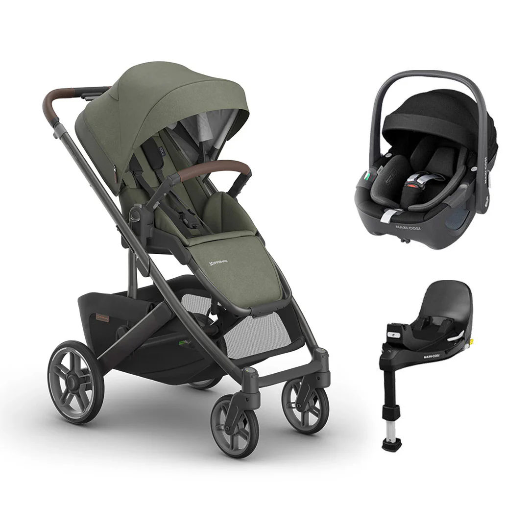 UPPAbaby CRUZ V3 + Pebble 360 Travel System - Image 4