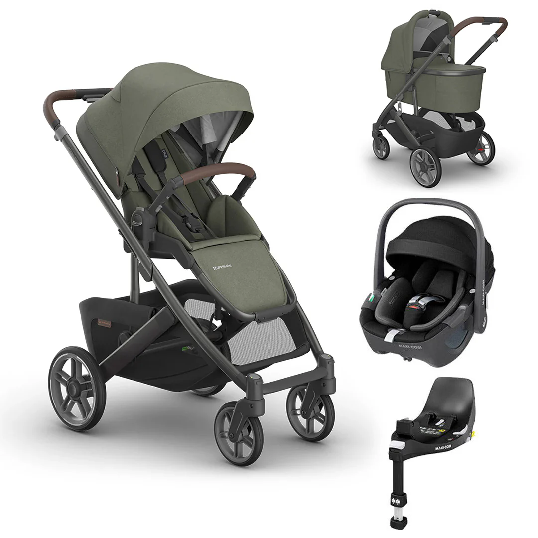 UPPAbaby CRUZ V3 + Pebble 360 Travel System - Image 8