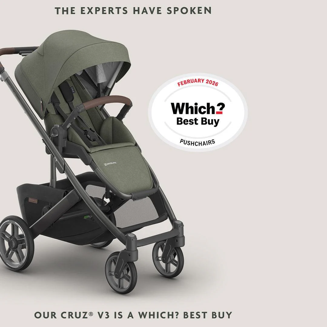 UPPAbaby CRUZ V3 Pushchair - Jake - Image 3