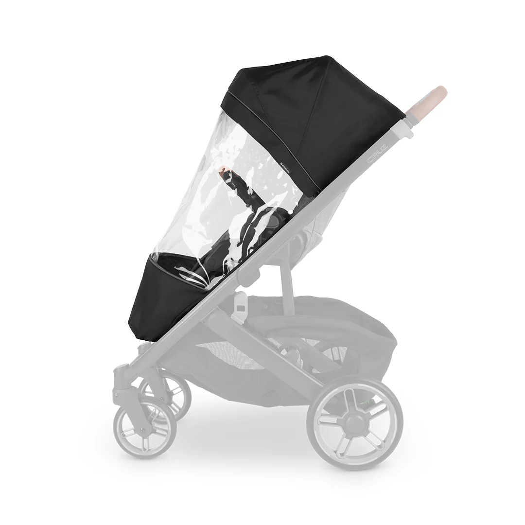 UPPAbaby CRUZ V3 Toddler Seat Performance Rainshield - Image 2