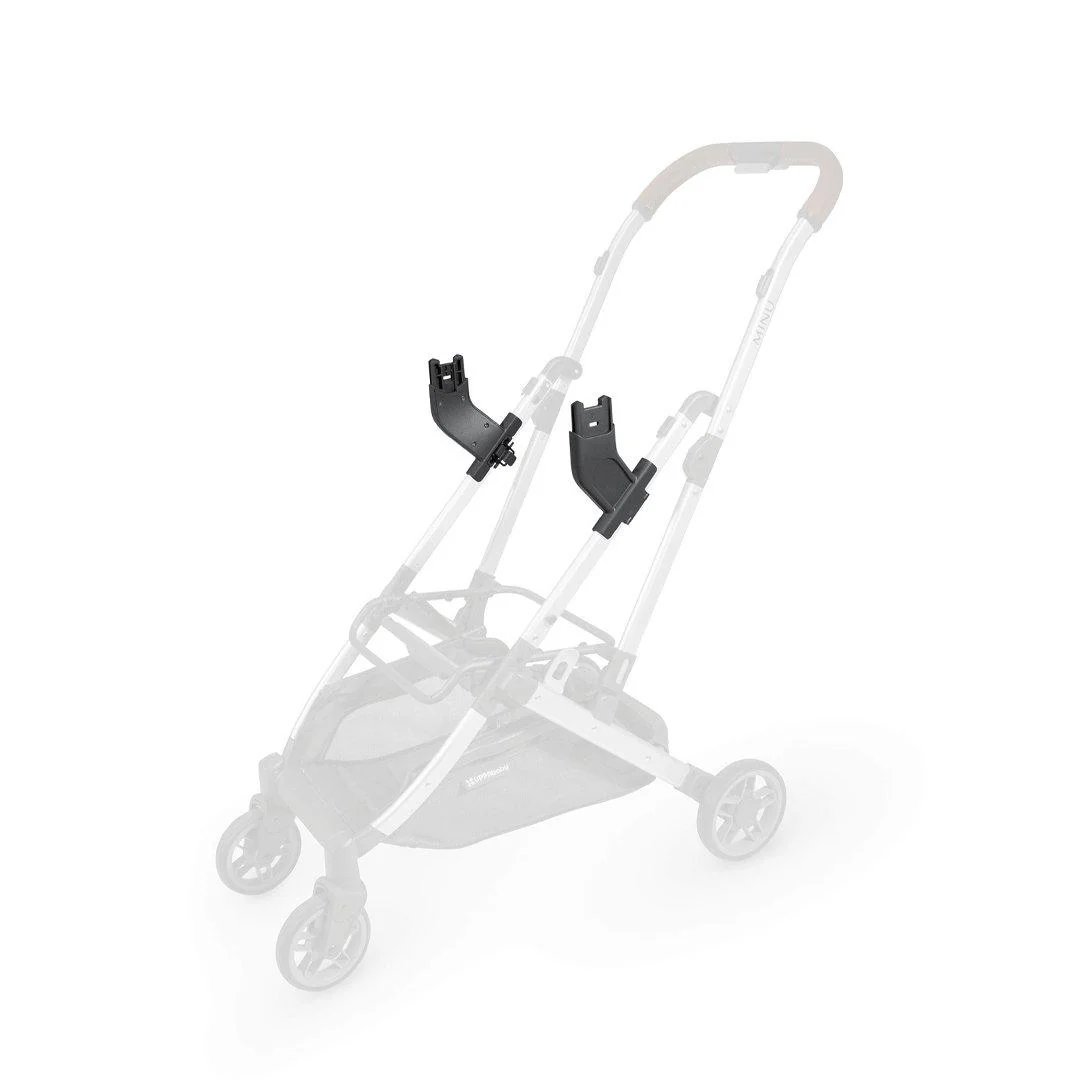 UPPAbaby MINU V2 Carrycot/MESA Car Seat Adapters - Image 2
